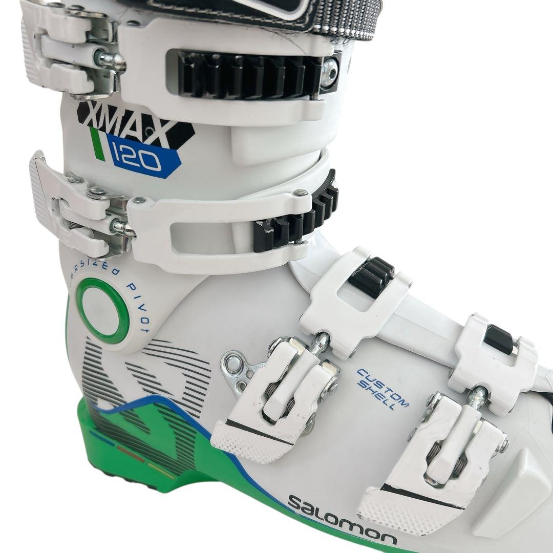 【美品 】サロモン X-MAX 120 スキーブーツ 25.5cm 上級者向け
