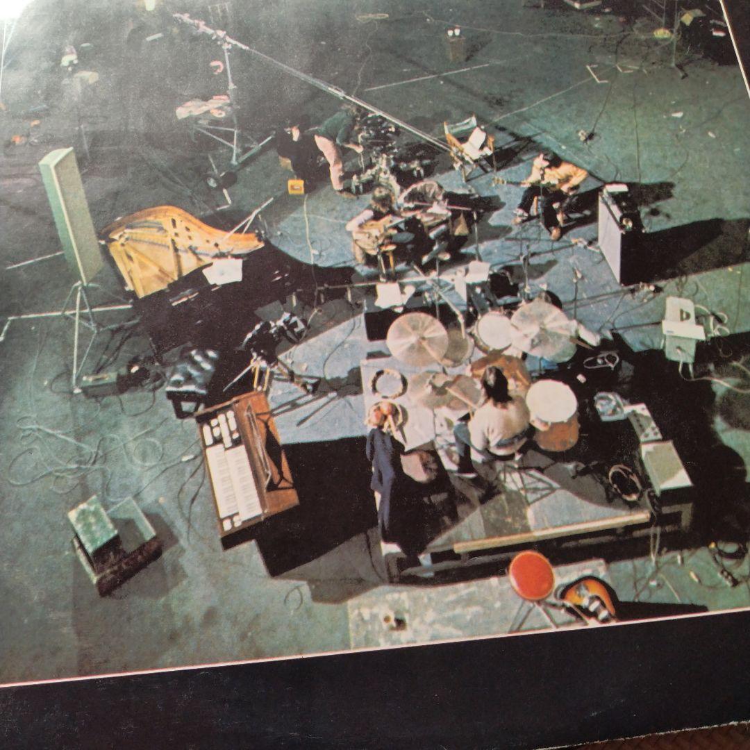 The Beatles LET IT BE LPレコード　ビートルズ