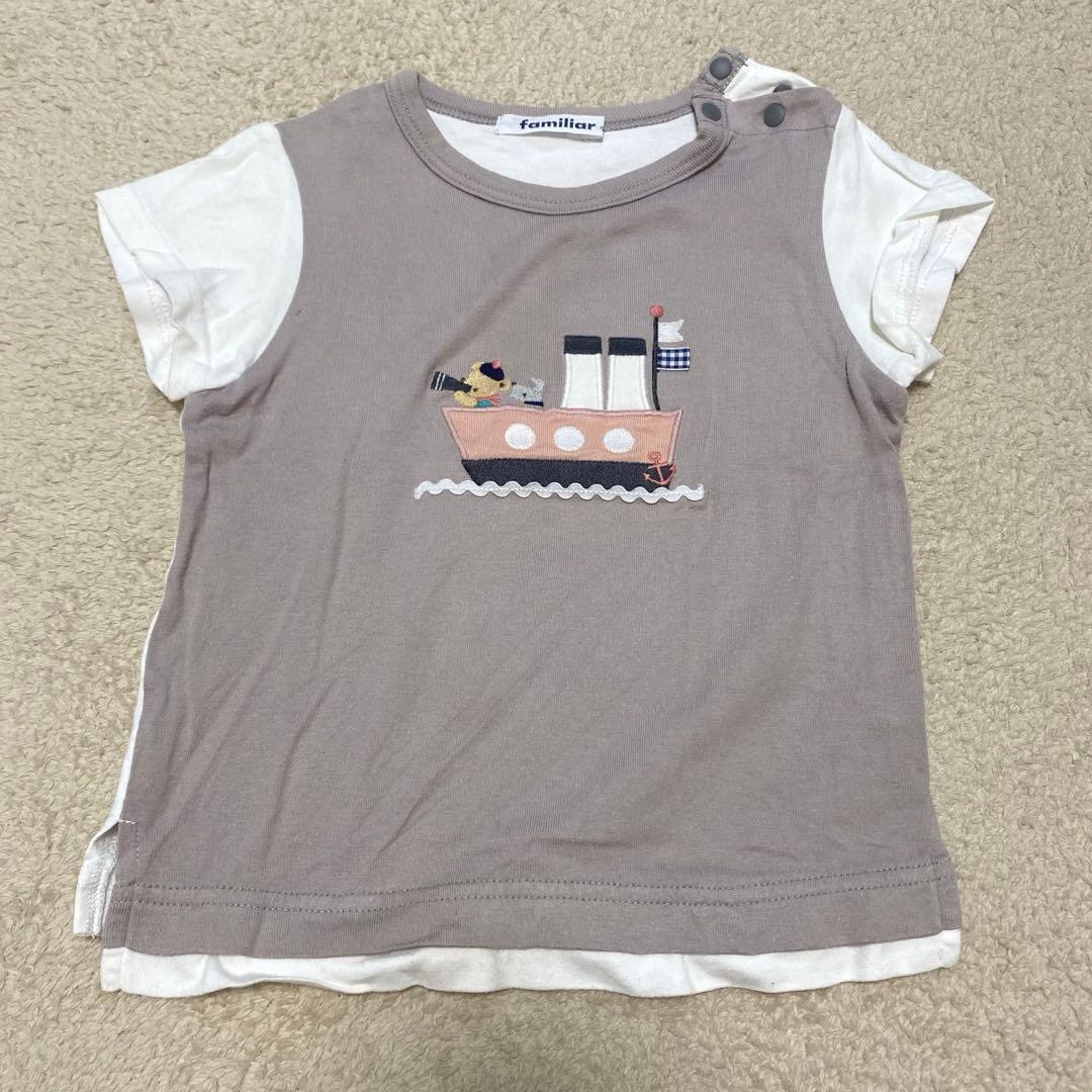 み*お様 ファミリア　トップス　Tシャツ　4枚セット　まとめ