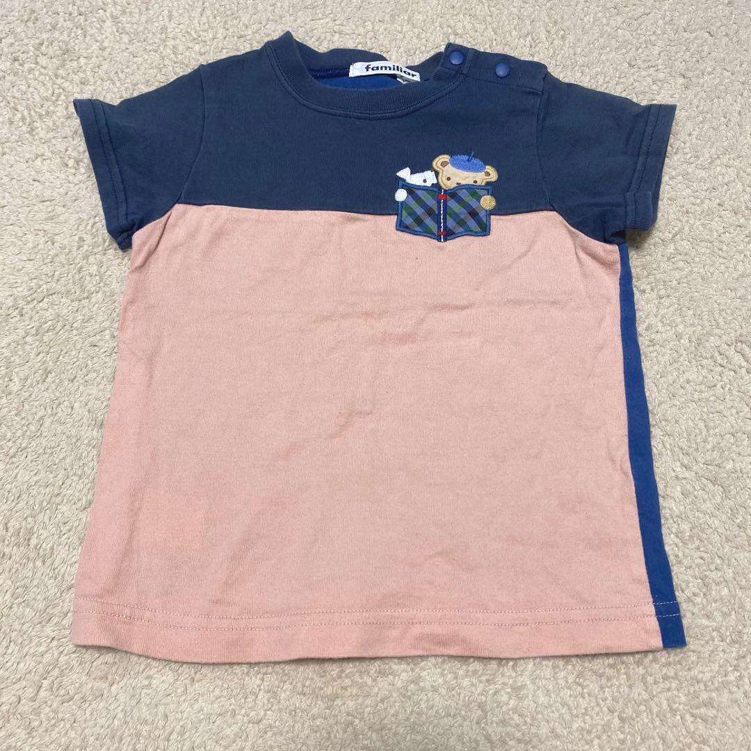 み*お様 ファミリア　トップス　Tシャツ　4枚セット　まとめ