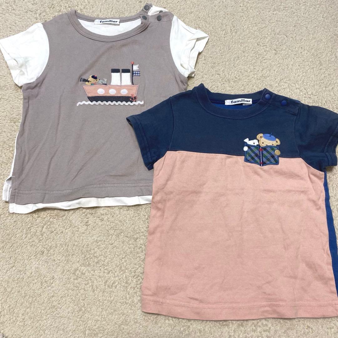 み*お様 ファミリア　トップス　Tシャツ　4枚セット　まとめ