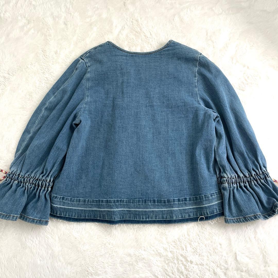 See by Chloe シーバイクロエ　デニム トップス　　42