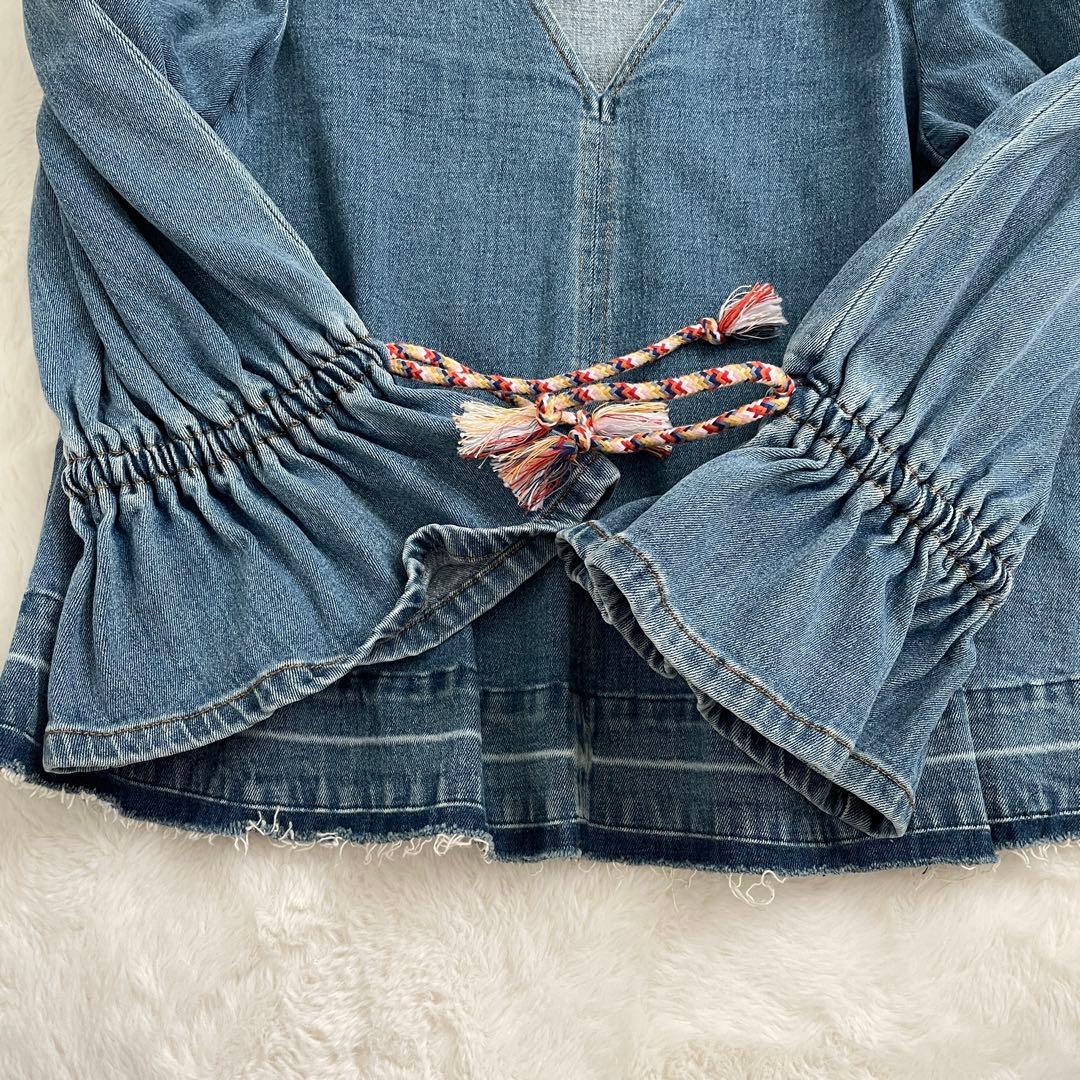See by Chloe シーバイクロエ　デニム トップス　　42