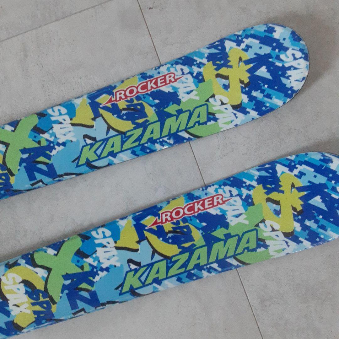 KAZAMA ジュニア スキー3点セット126cm HELDスキーブーツ21cm