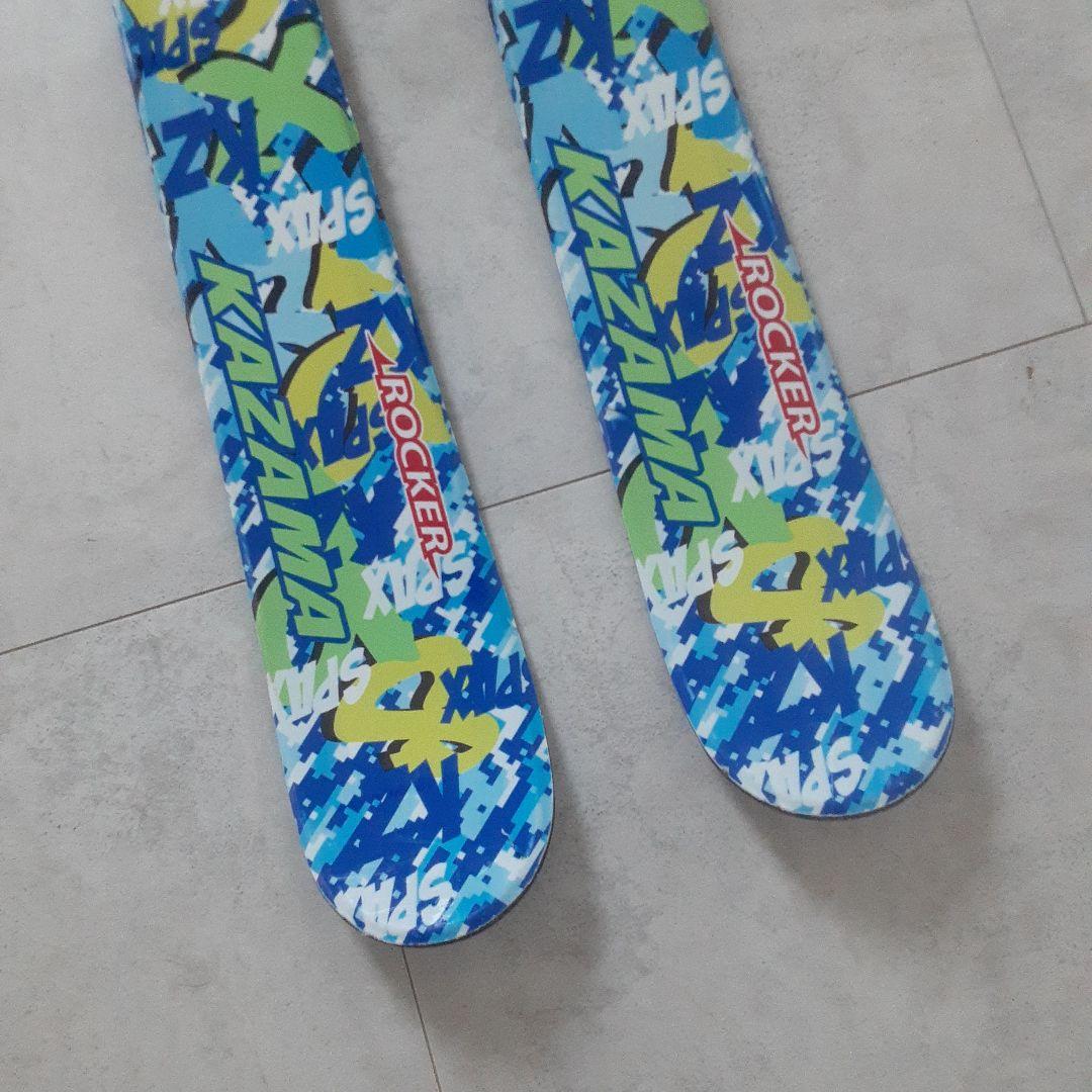 KAZAMA ジュニア スキー3点セット126cm HELDスキーブーツ21cm