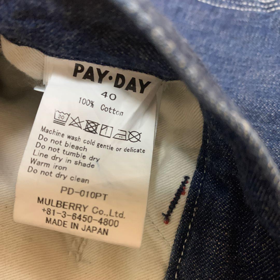 ☆ PAYDAY ペインターパンツ 50s 定価 約20000円 ☆