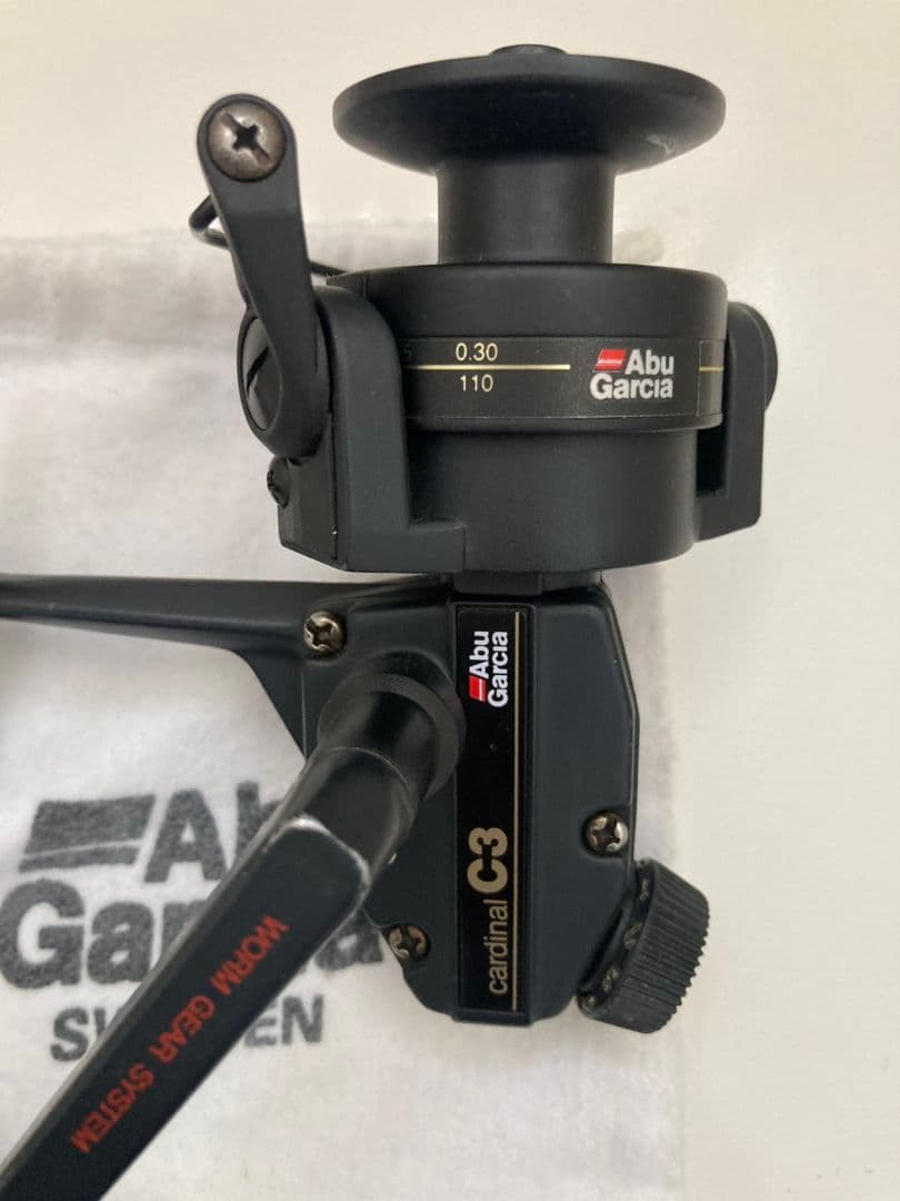 Abu Garcia アブガルシア Cardinal カーディナルC3　アブ袋付