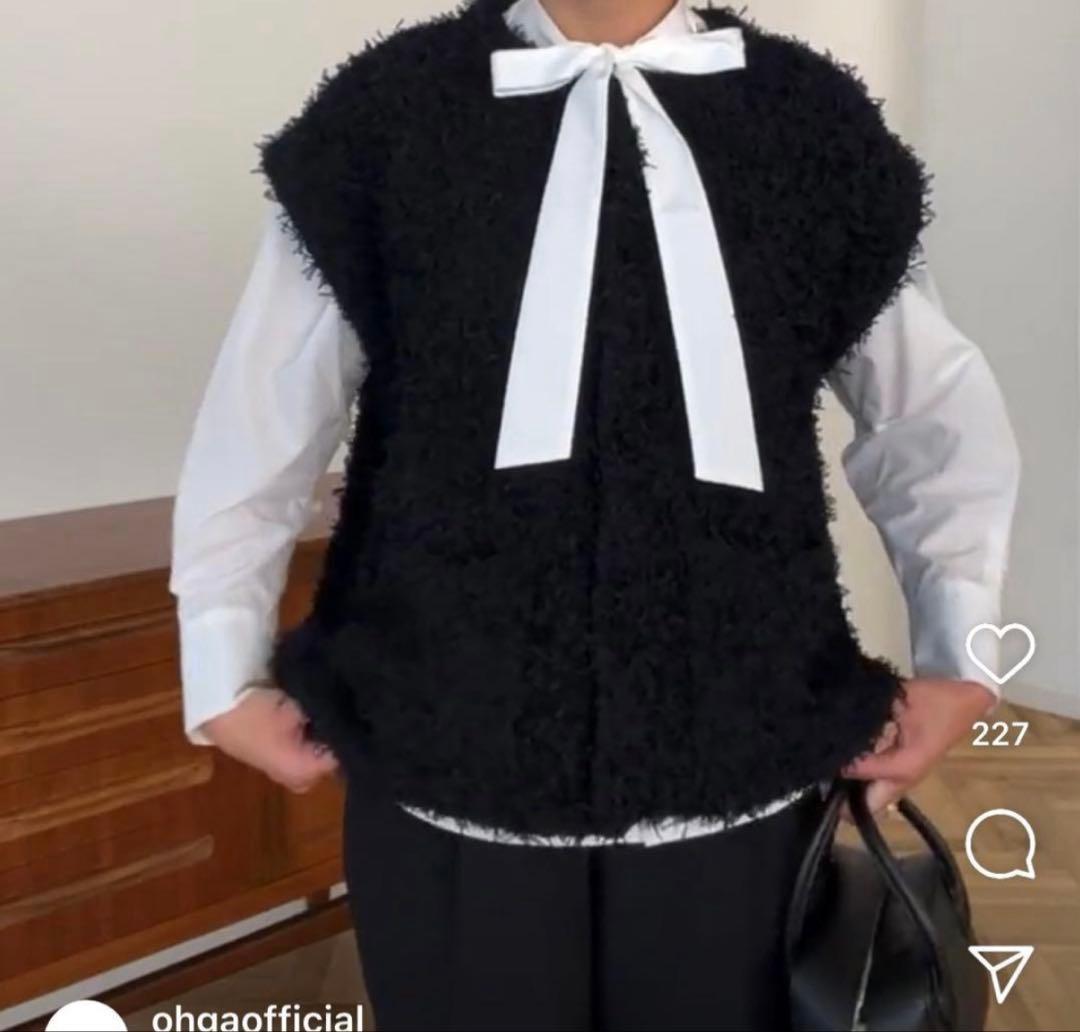 専用　OHGA オオガ　MOKE VESTブラック