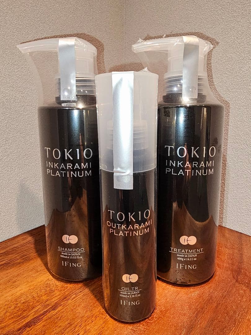 TOKIO IE インカラミ プラチナム 400ml/g オイル100ml
