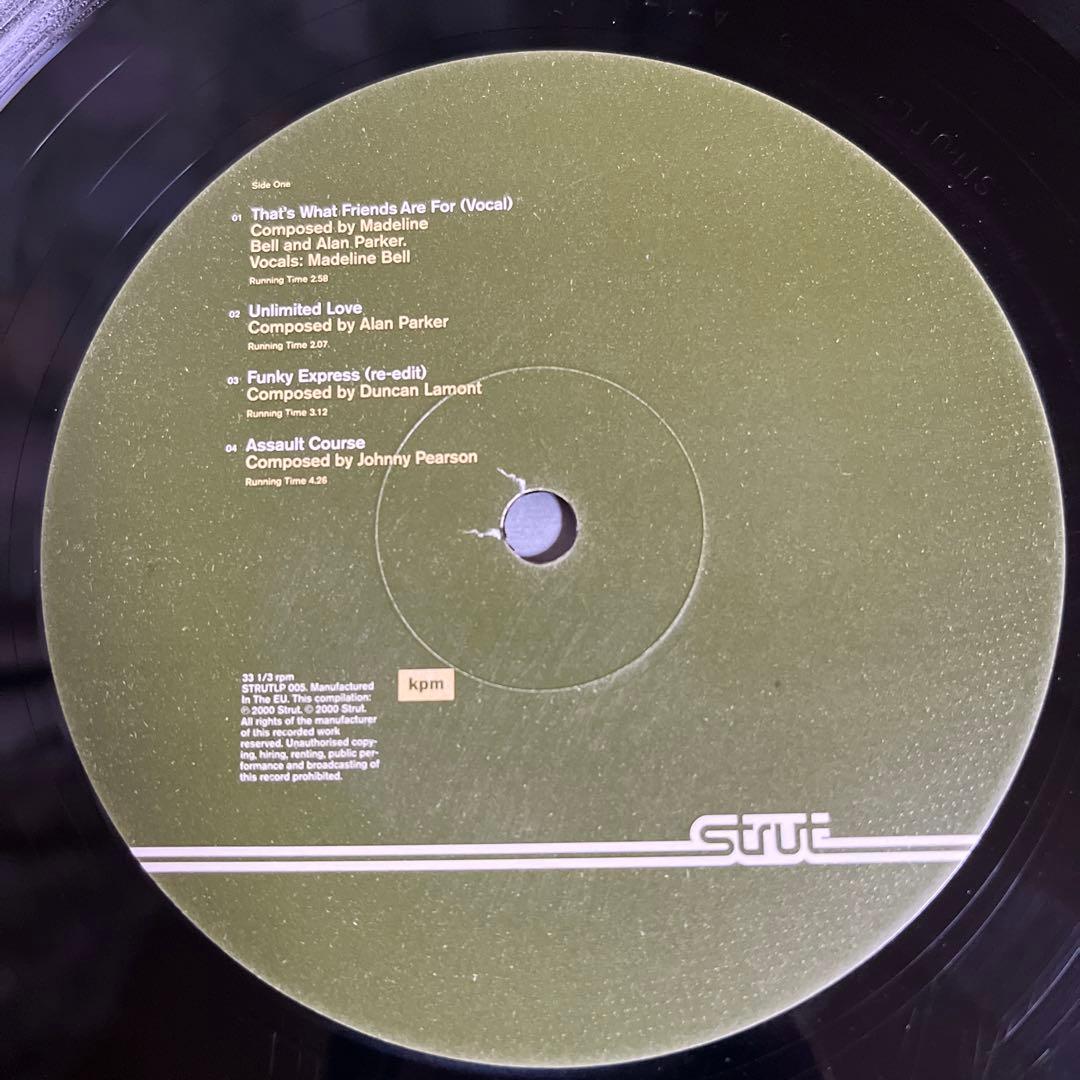 レアグルーヴコンピ The Cream Of The KPM Music