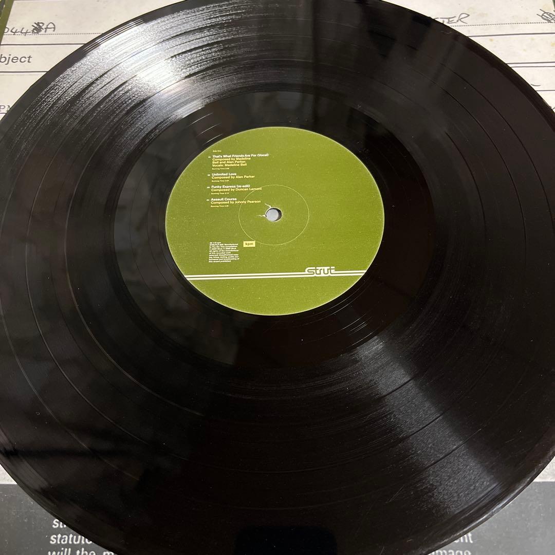レアグルーヴコンピ The Cream Of The KPM Music