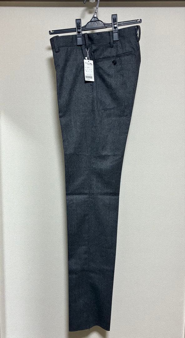 送料込み◆新品 鎌倉シャツ スラックス パンツ 44 カノニコ