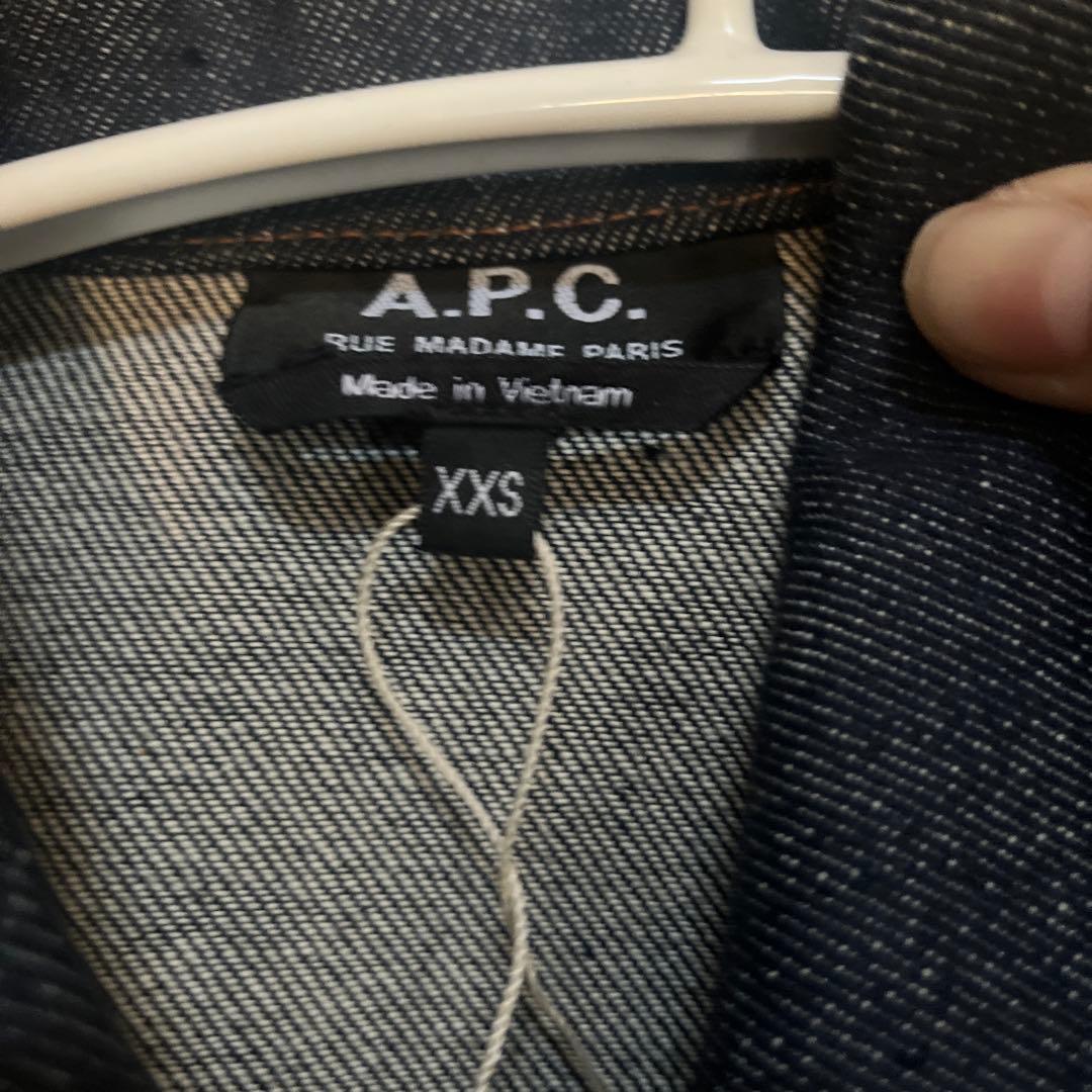 新品未使用　apc デニムジャケット