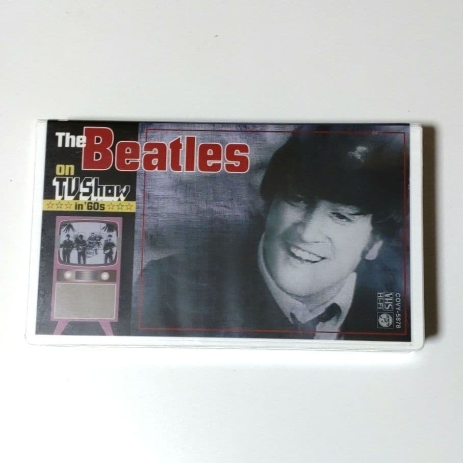 ザ・ビートルズ/ビートルズ・オン・TV [VHS]
