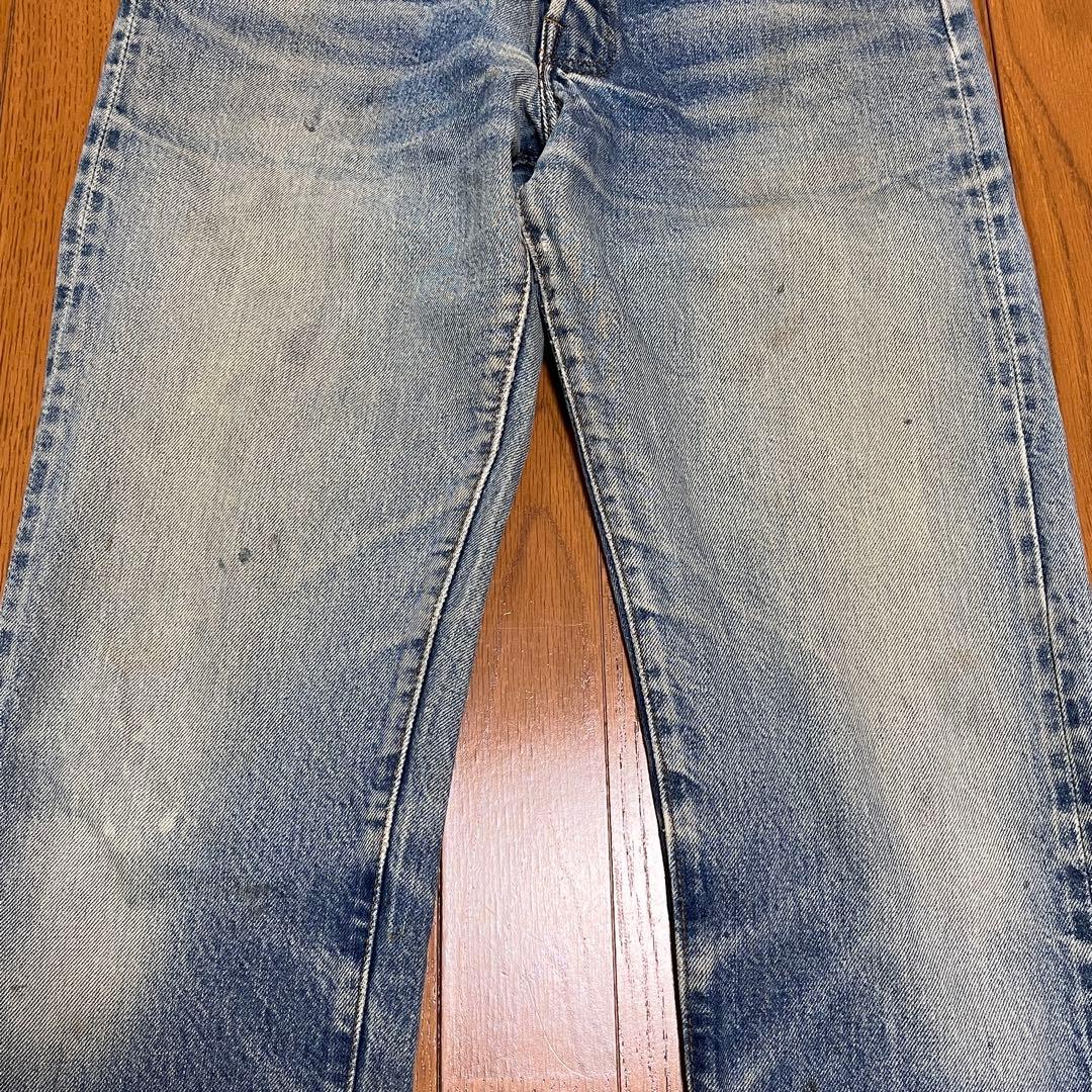80s Levi's 501 REDLINE 赤耳 黒カンヌキ ボタン裏524