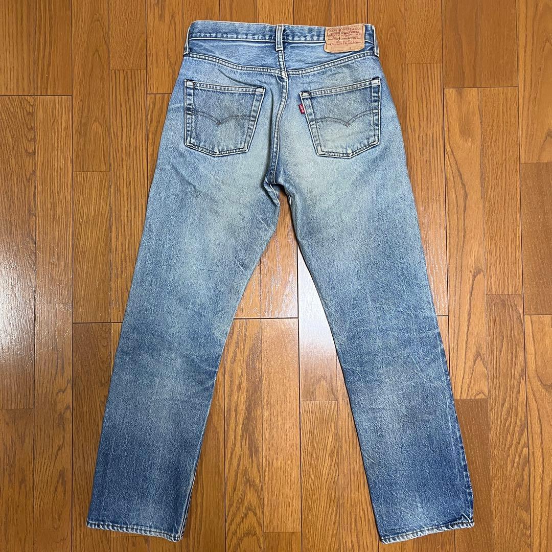 80s Levi's 501 REDLINE 赤耳 黒カンヌキ ボタン裏524
