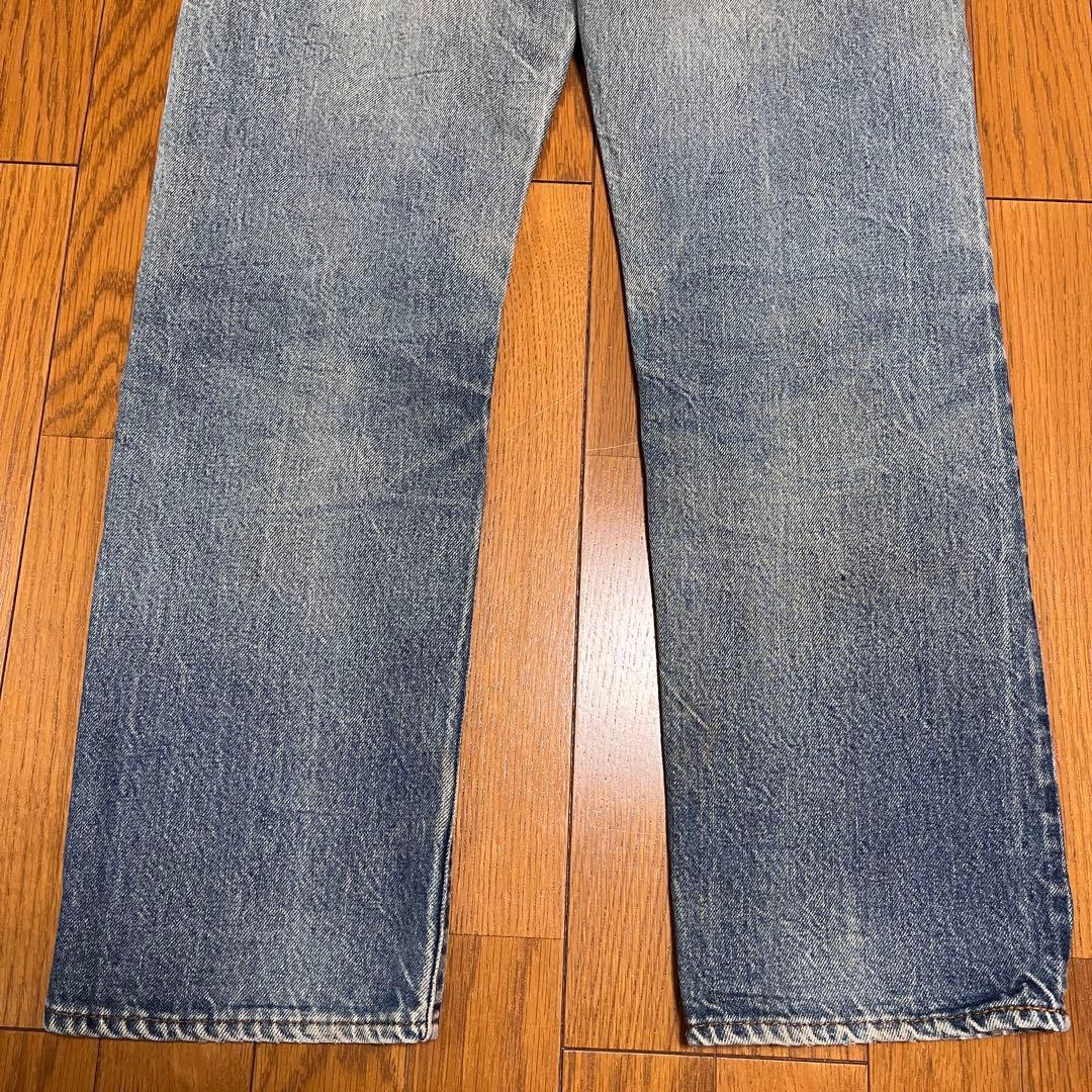 80s Levi's 501 REDLINE 赤耳 黒カンヌキ ボタン裏524