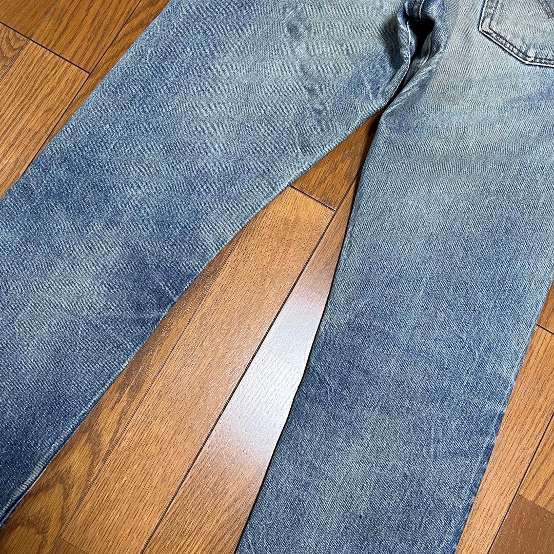 80s Levi's 501 REDLINE 赤耳 黒カンヌキ ボタン裏524