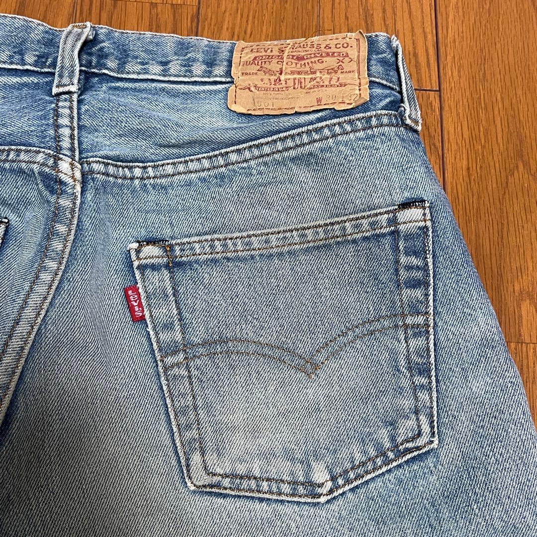 80s Levi's 501 REDLINE 赤耳 黒カンヌキ ボタン裏524