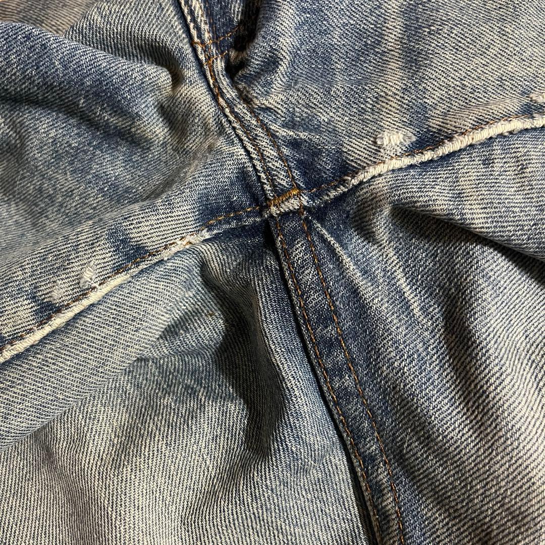 80s Levi's 501 REDLINE 赤耳 黒カンヌキ ボタン裏524