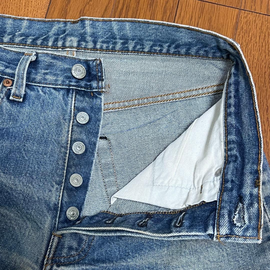 80s Levi's 501 REDLINE 赤耳 黒カンヌキ ボタン裏524
