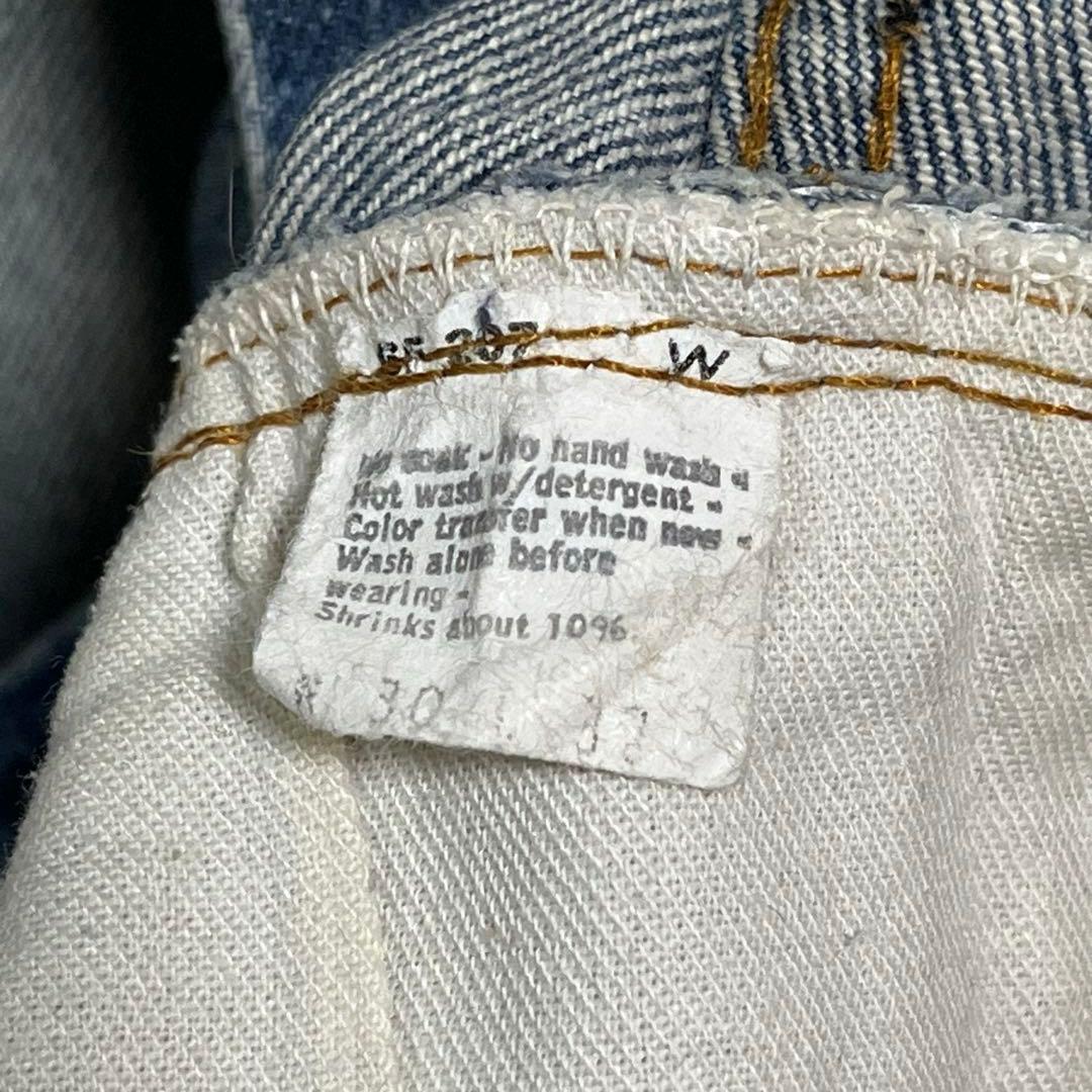80s Levi's 501 REDLINE 赤耳 黒カンヌキ ボタン裏524
