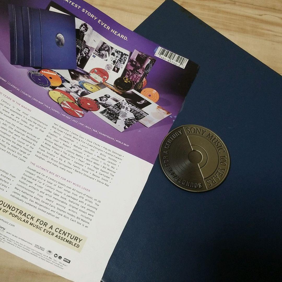 激レア　SONY　MUSIC 100YEARS　100周年　CD　ソニー