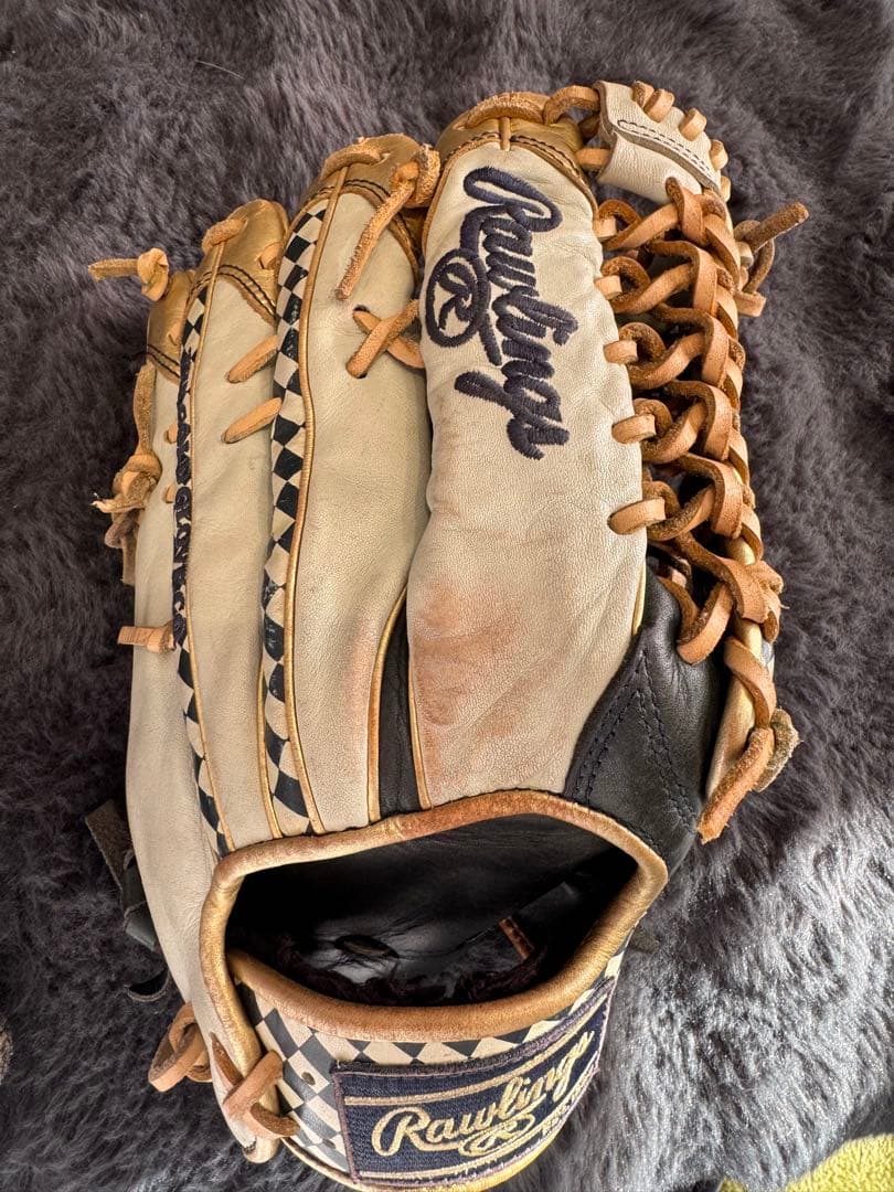 Rawlings ローリングス　軟式グローブ 右投げ用