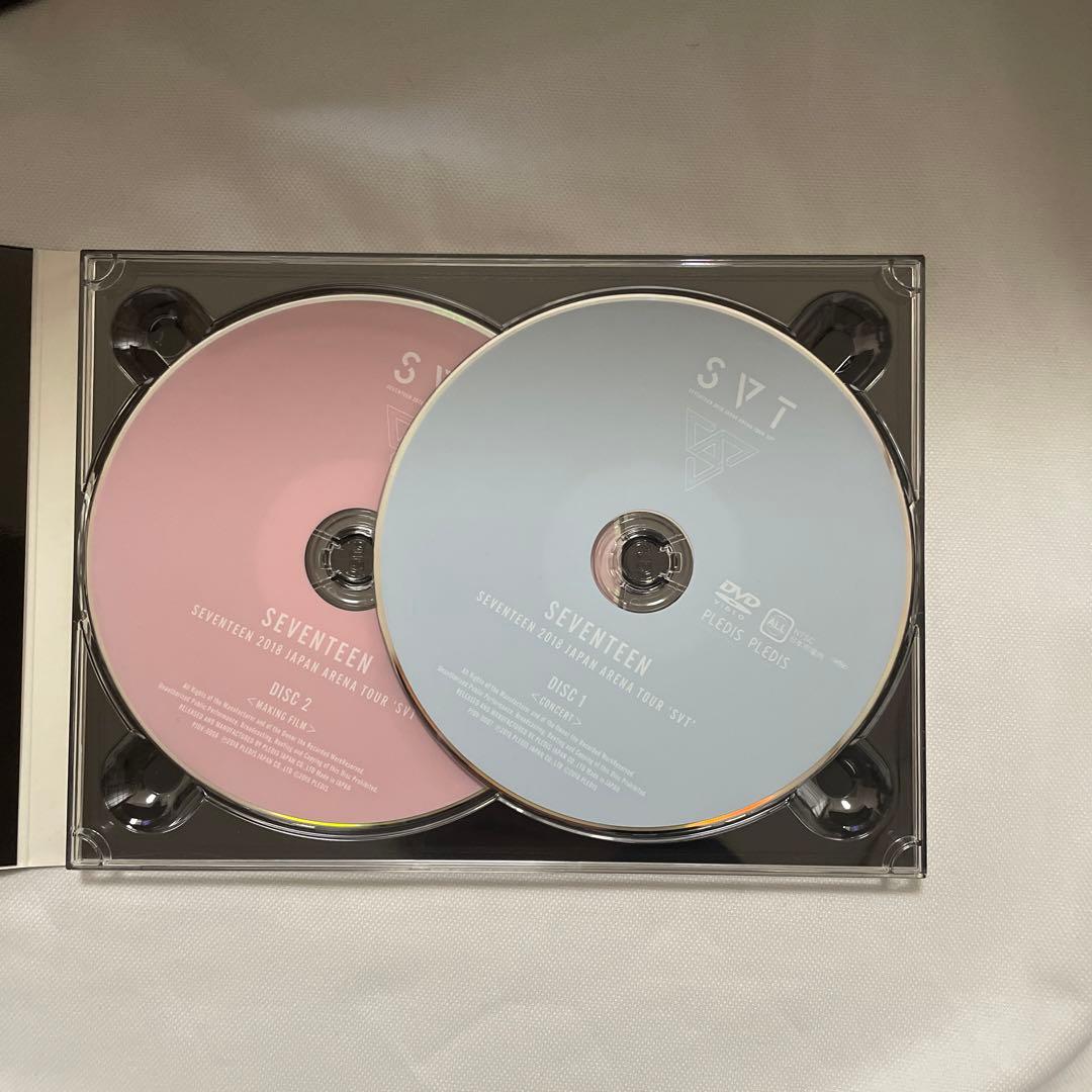 SEVENTEEN  SVTコン　DVD