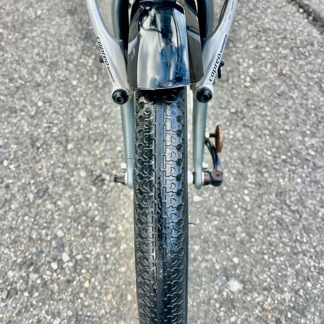 【希少】DAHON CURVE SL シマノCAPREO 外装9段 2010年