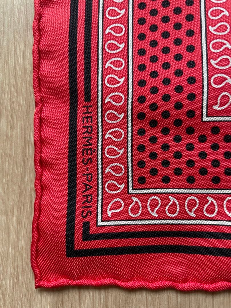 HERMES バンダナ　スカーフ