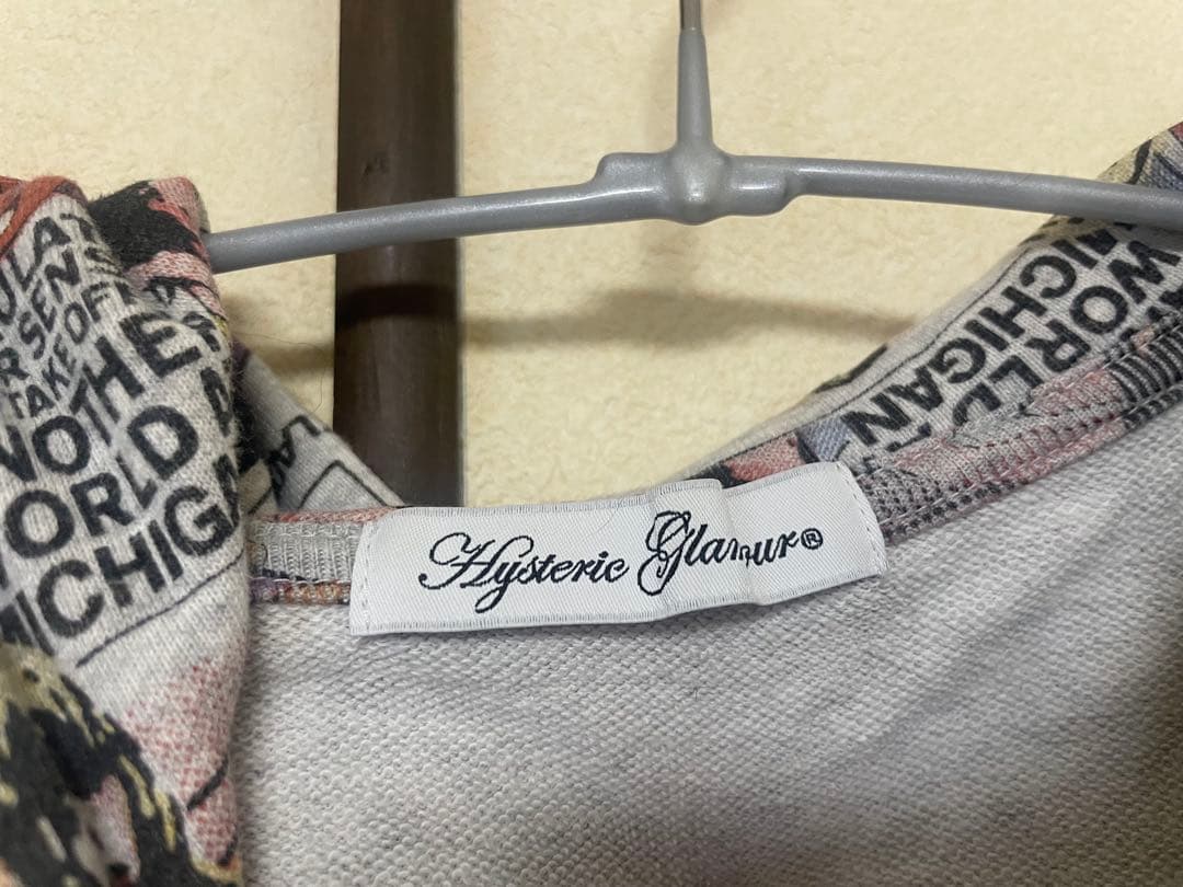 hysteric glamour コミック風プリント