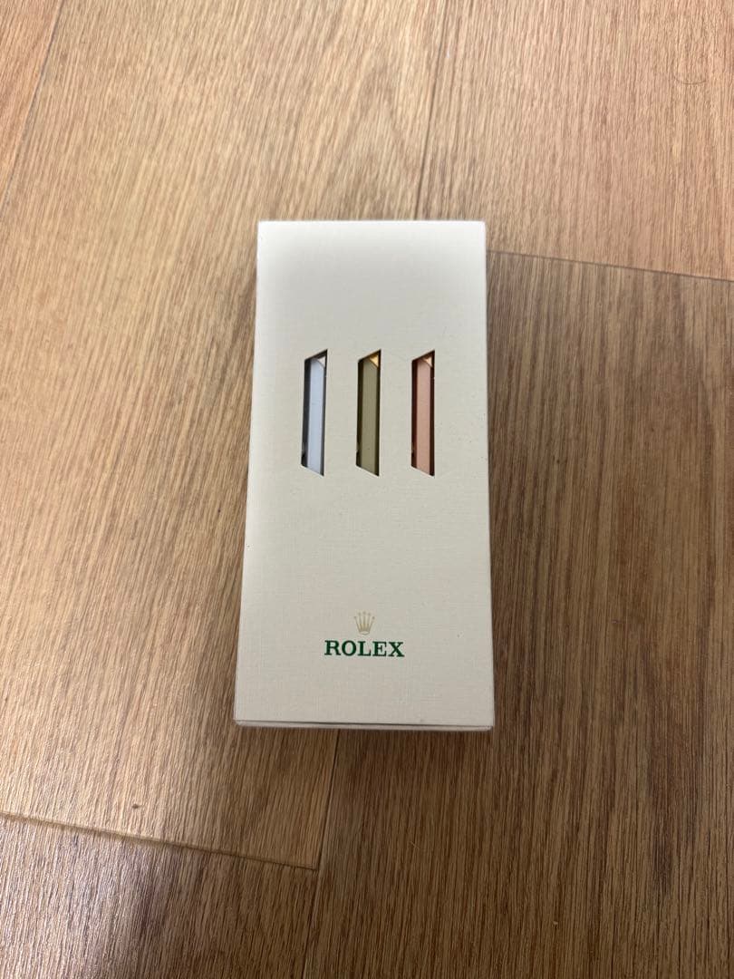 新品未使用！ロレックス　ボールペン3本セット