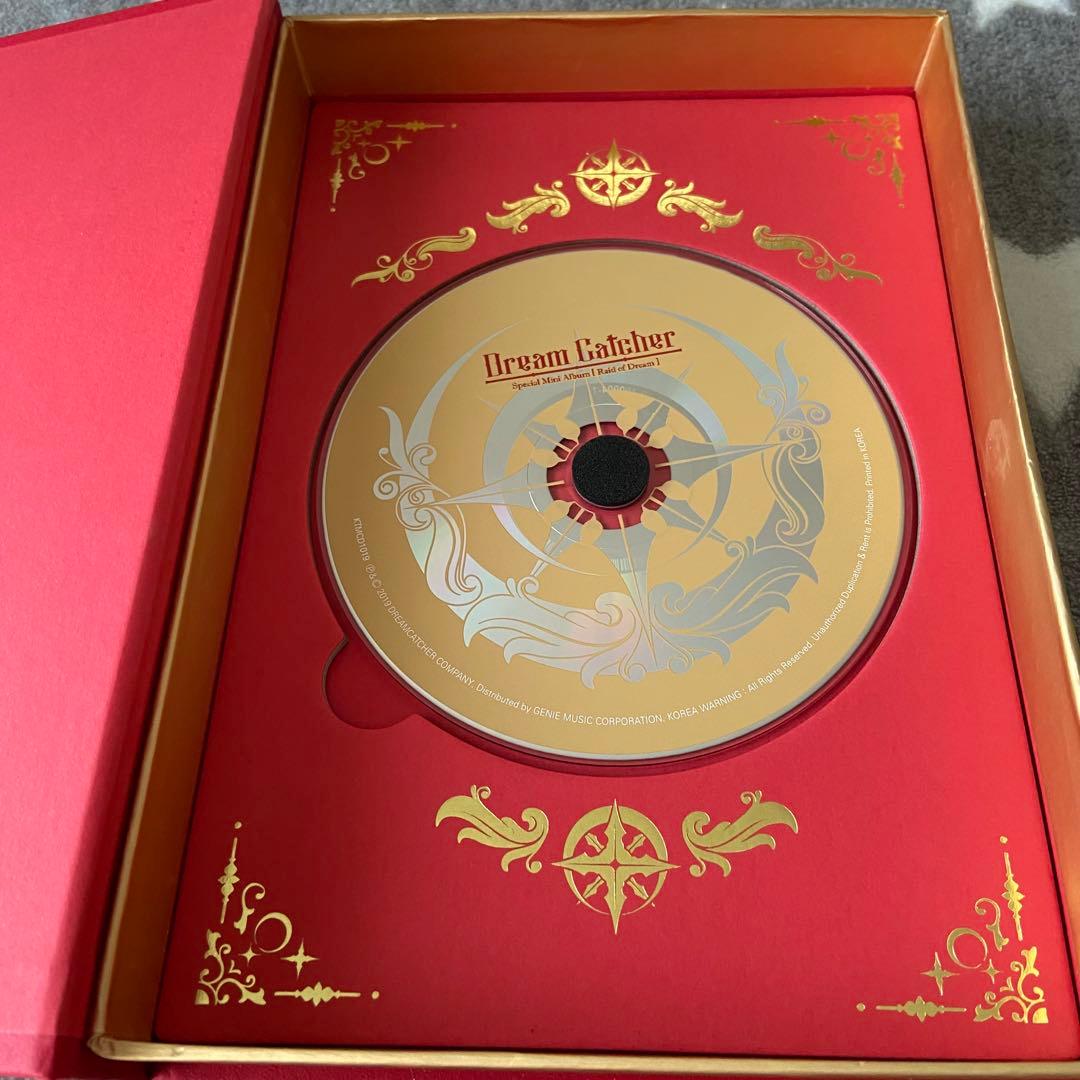 DREAM CATCHER / Raid of Dream 　(限定盤)