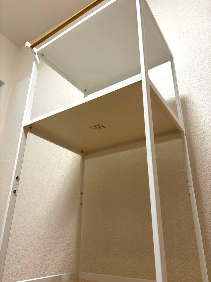 【tower(山崎実業)】ゴミ箱上ラック タワー キッチンワゴン レンジ台