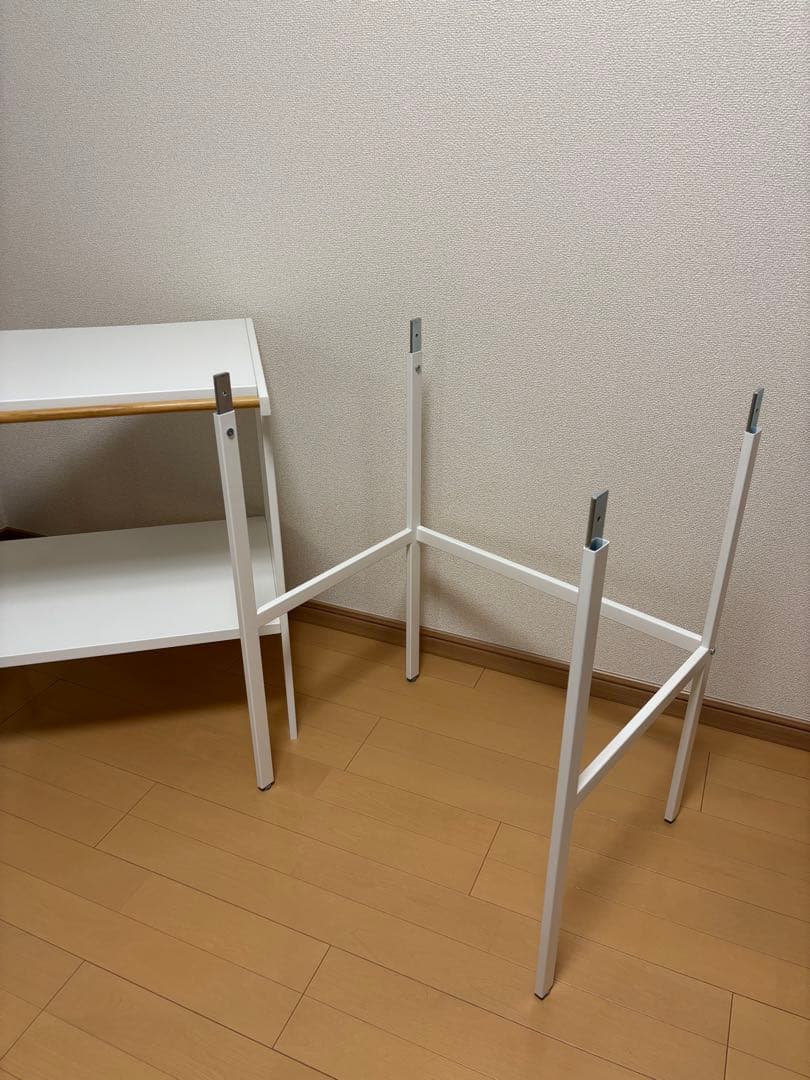 【tower(山崎実業)】ゴミ箱上ラック タワー キッチンワゴン レンジ台
