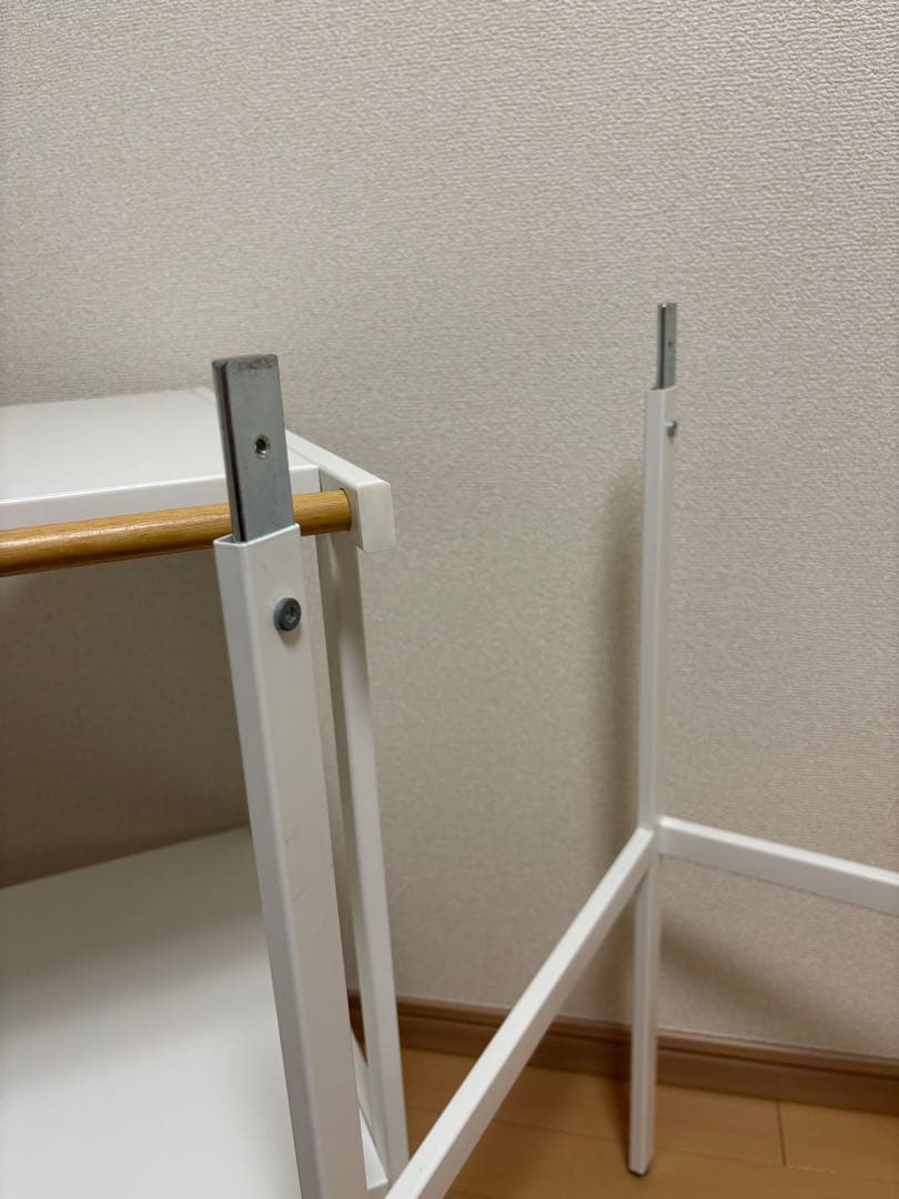 【tower(山崎実業)】ゴミ箱上ラック タワー キッチンワゴン レンジ台