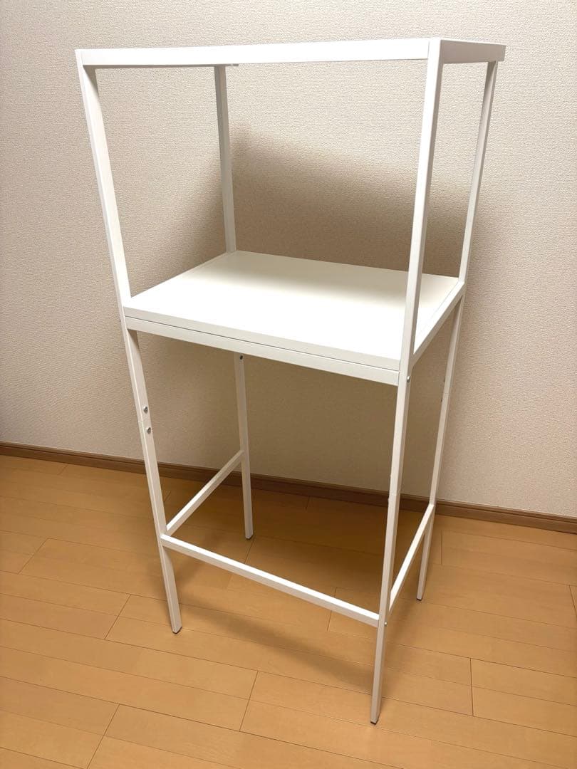 【tower(山崎実業)】ゴミ箱上ラック タワー キッチンワゴン レンジ台