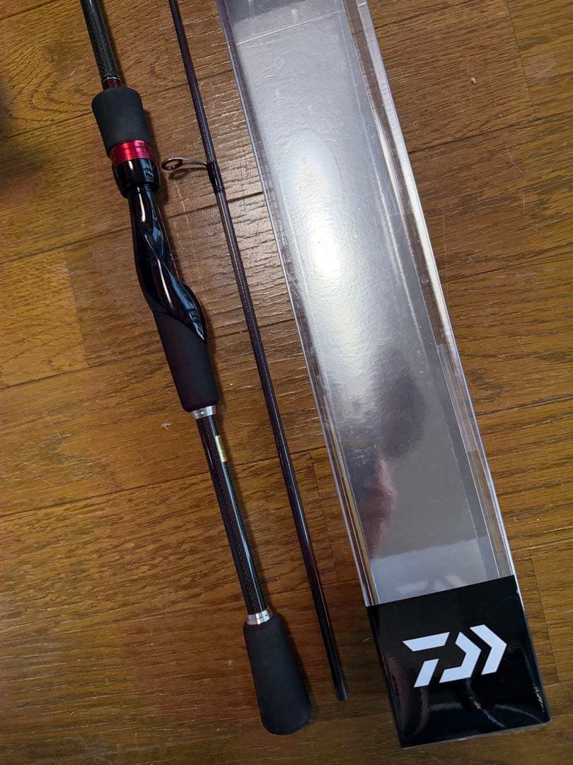 DAIWA アジングX 72L-S ロングキャストモデル