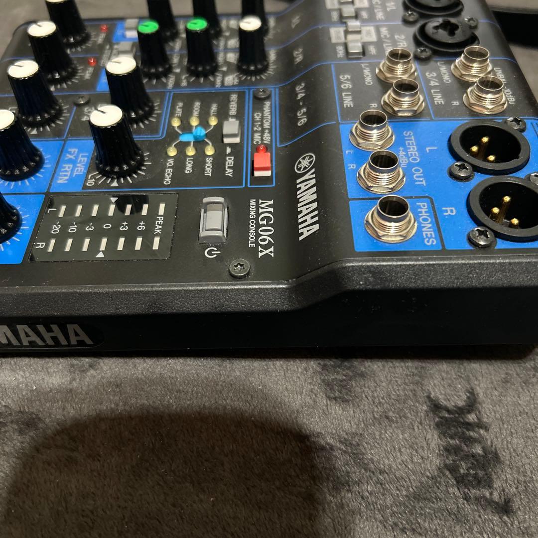 YAMAHA MG06X アナログミキサー