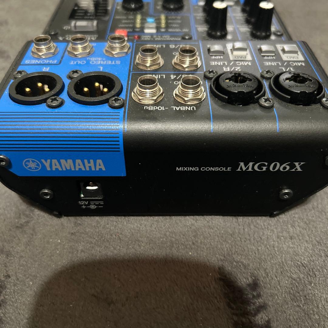 YAMAHA MG06X アナログミキサー