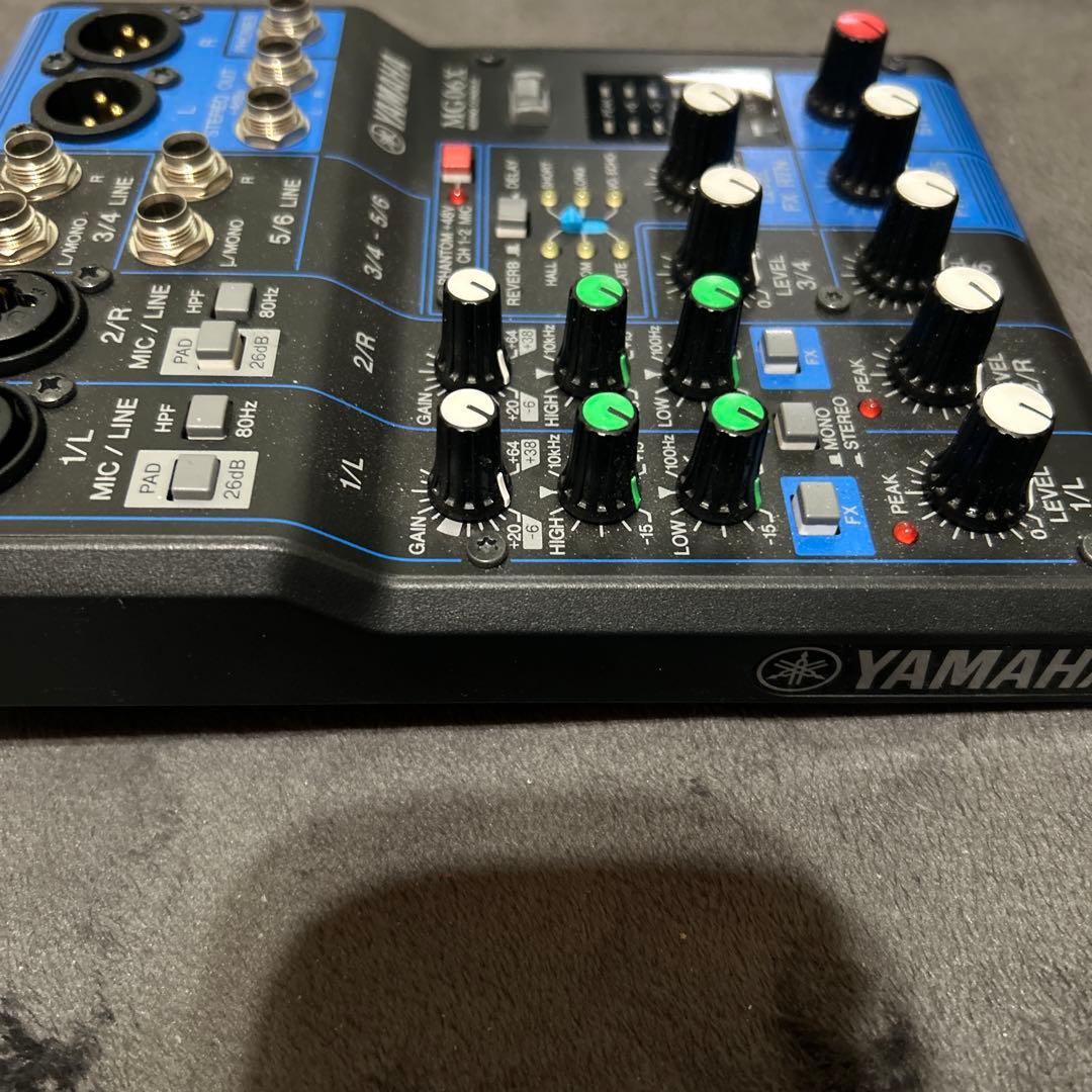 YAMAHA MG06X アナログミキサー