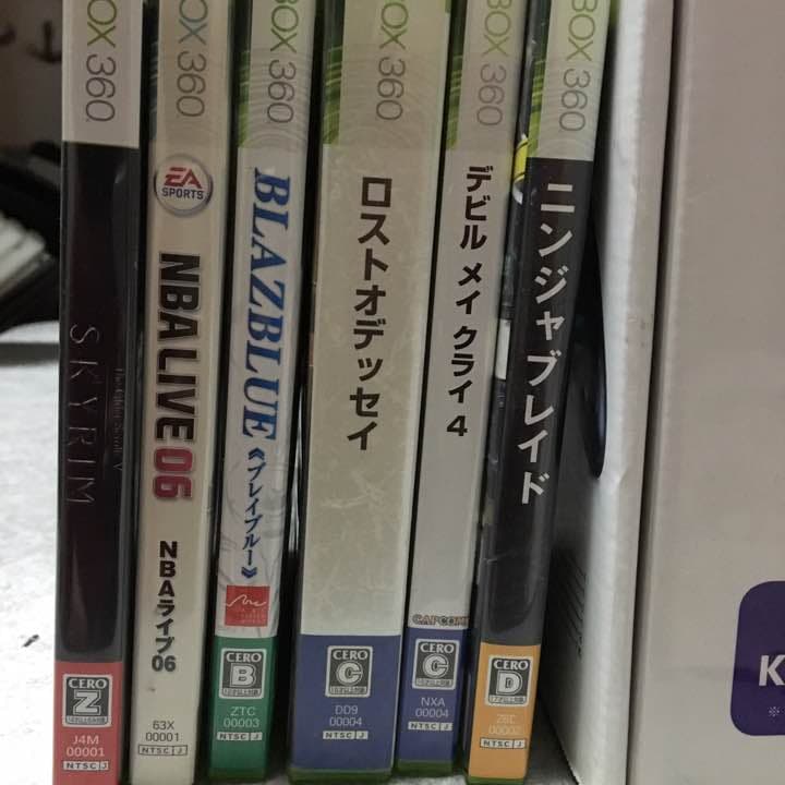 Xbox 360 本体&ソフト