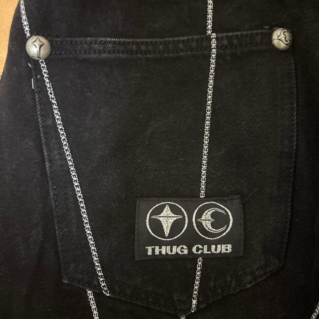 パンツ Thug Club Chain Stitch Denim Pants