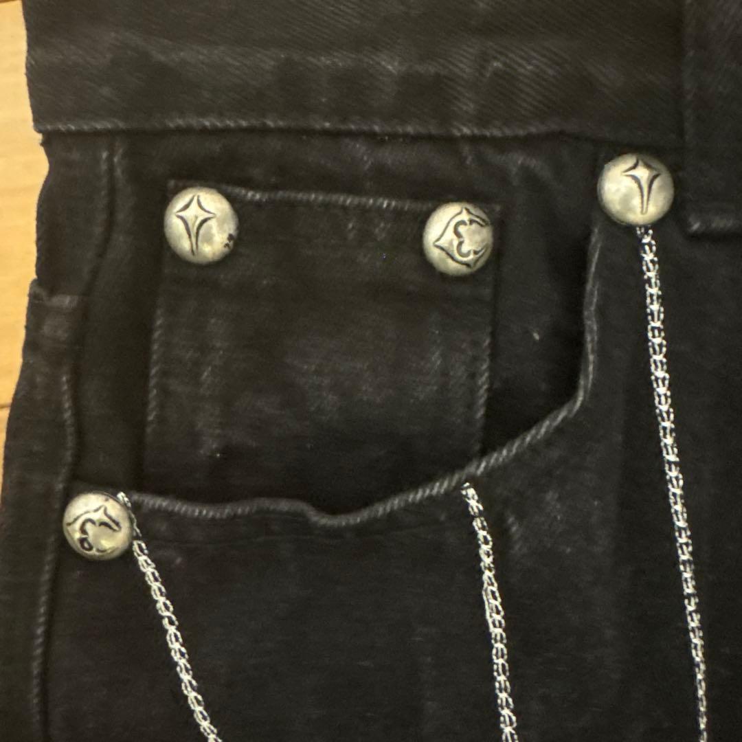 パンツ Thug Club Chain Stitch Denim Pants