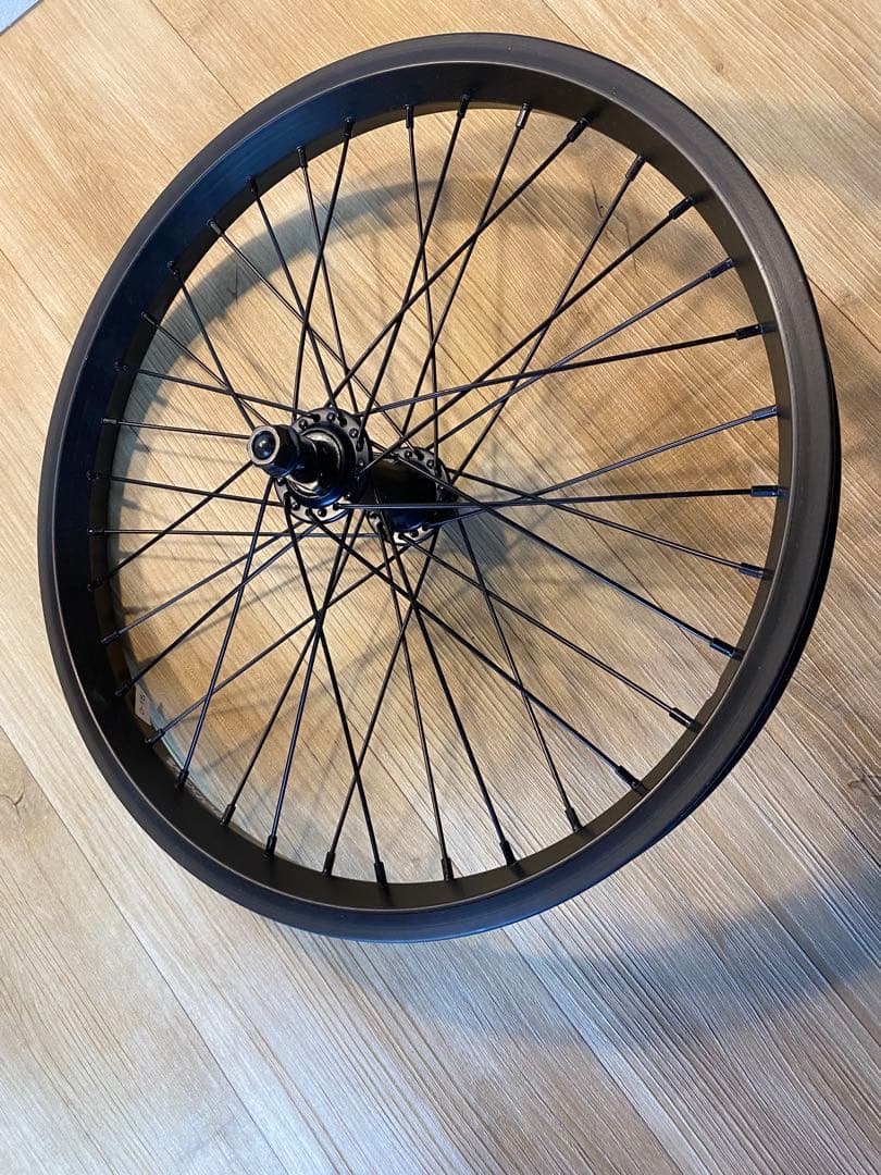 trébol BMX用 18インチ 前完組ホイール フロントホイール 前車輪