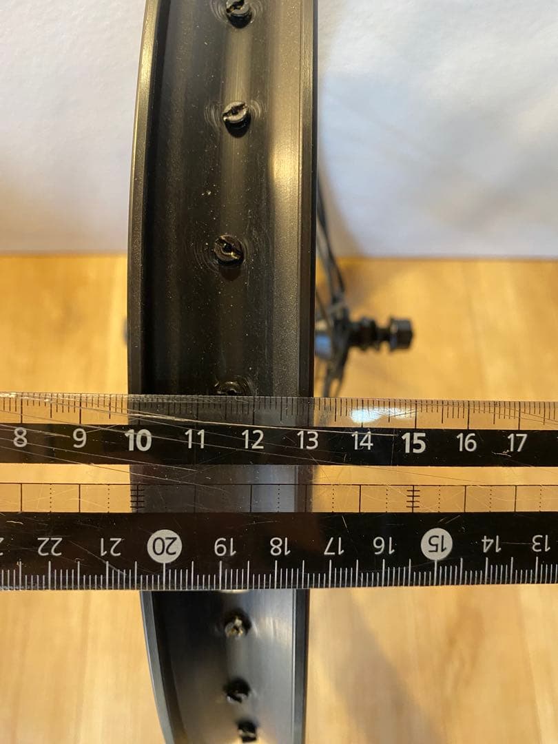 trébol BMX用 18インチ 前完組ホイール フロントホイール 前車輪