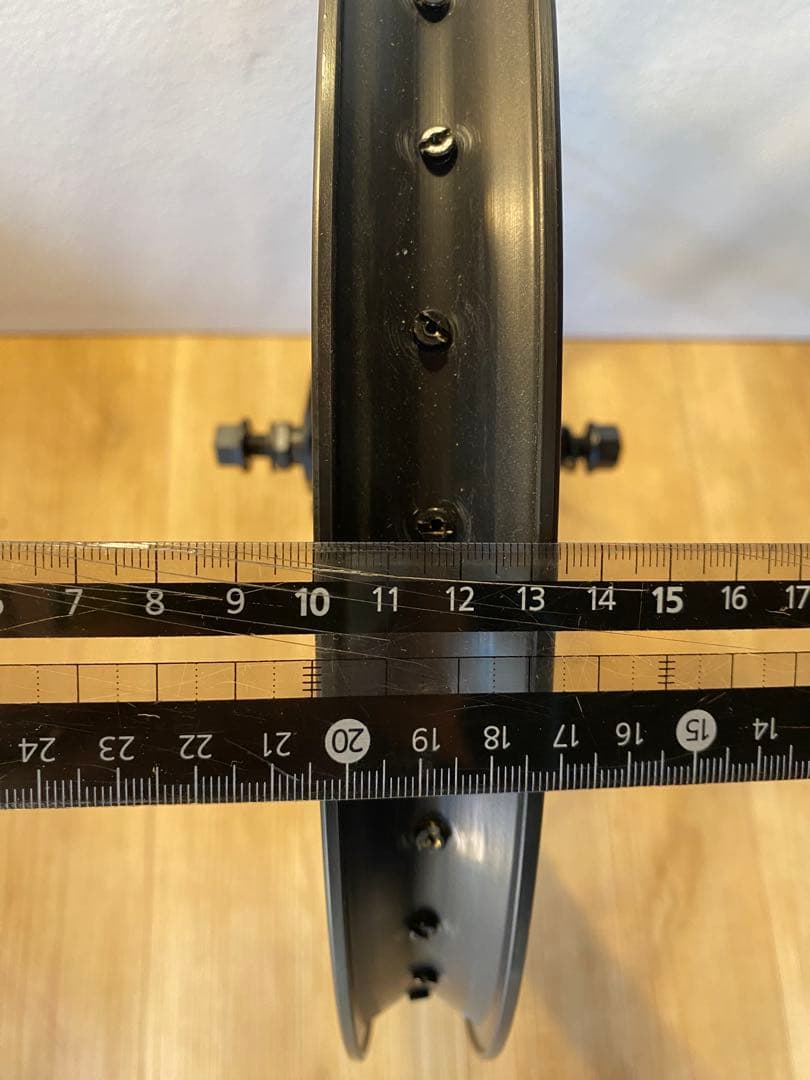 trébol BMX用 18インチ 前完組ホイール フロントホイール 前車輪