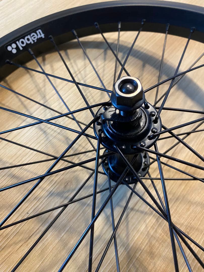 trébol BMX用 18インチ 前完組ホイール フロントホイール 前車輪