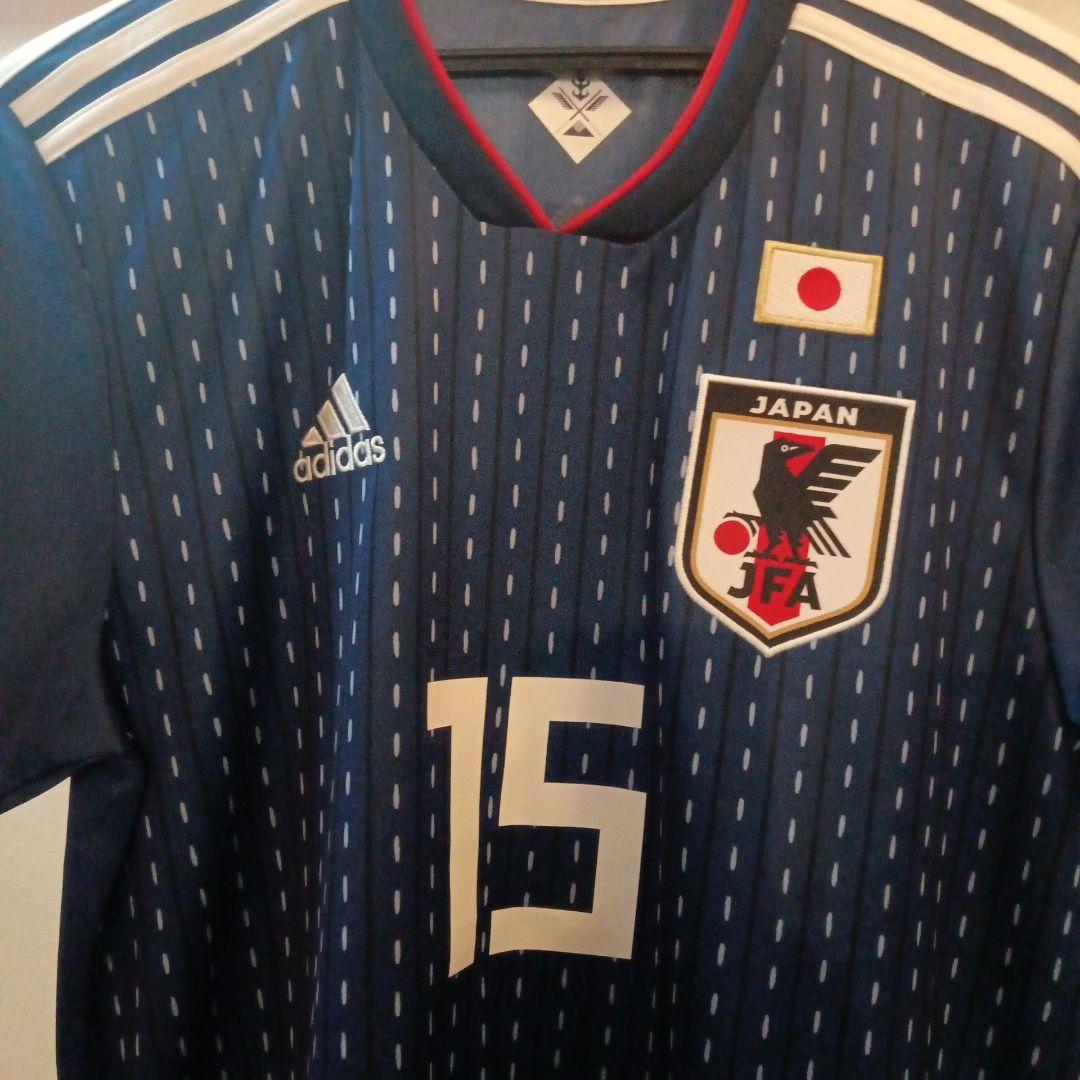 adidas 日本代表 OSAKO 15番 サッカーユニフォーム